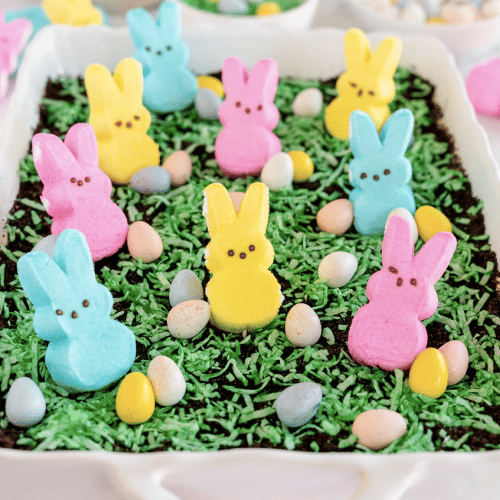 Dirt Cake For Easter