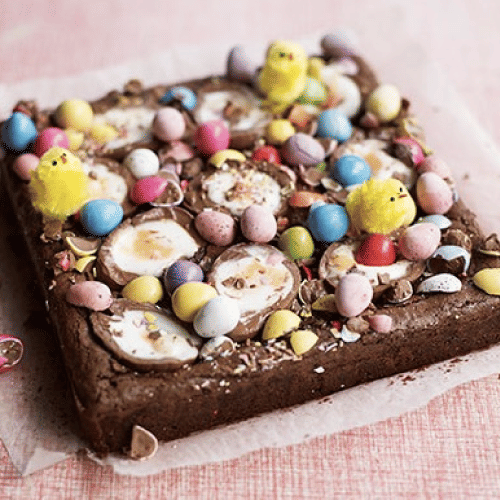 Easter Brownies