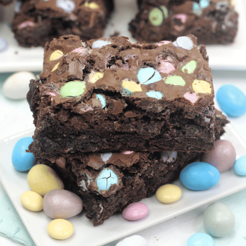 Chocolate Brownies Easter