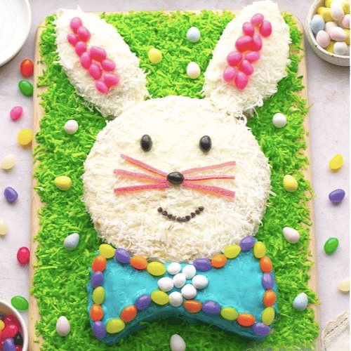 Easter Bunny Cake