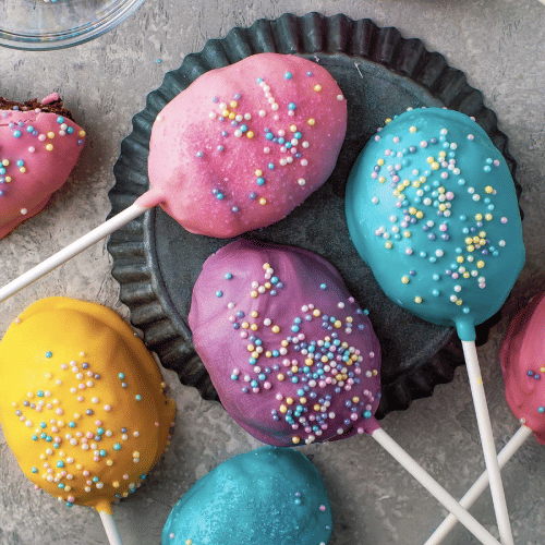 Easter Egg Cake Pops