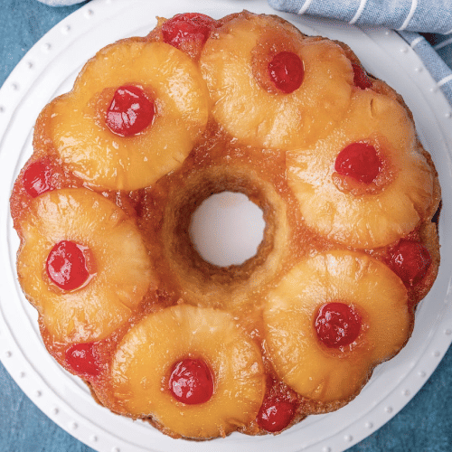 Pineapple Upside-Down Cake