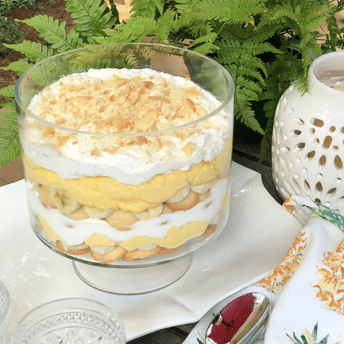 Banana Pudding Trifle