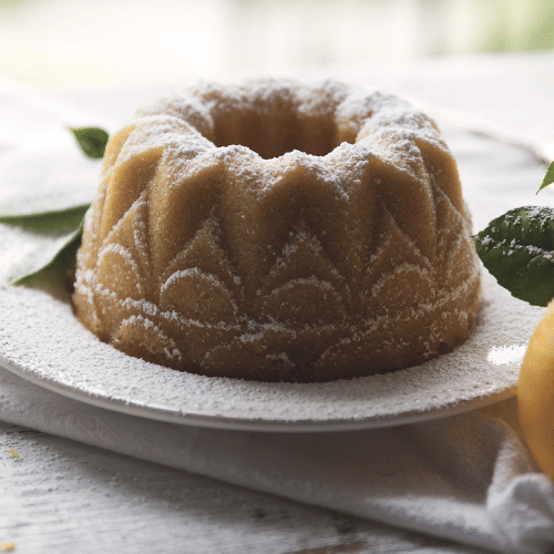 Almond Lemon Tea Cake