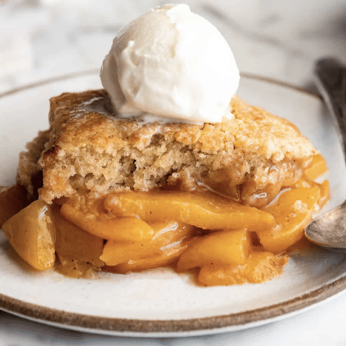 Peach Cobbler