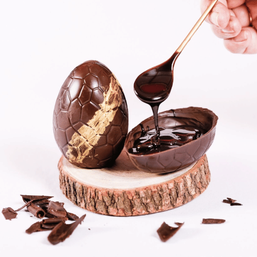 Chocolate Easter Egg Truffles