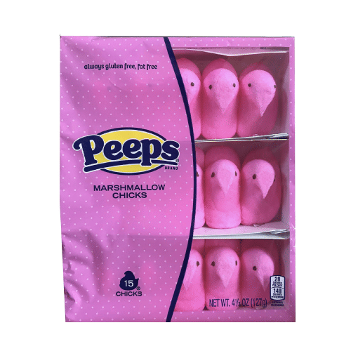 Peeps Marshmallow Treats