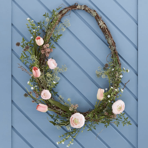 Easter Egg Wreath from Pottery Barn