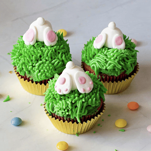 Bunny Butt Cupcakes from Georgetown Cupcake