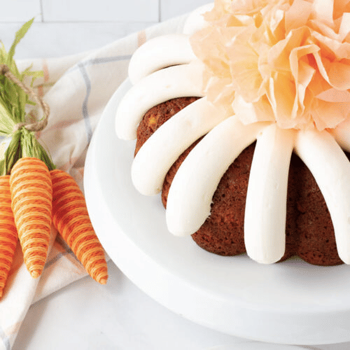 Carrot Cake from Nothing Bundt Cakes