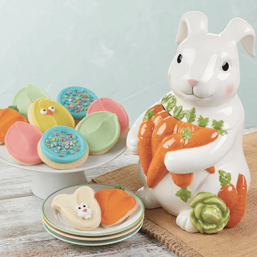 Easter Bunny Sugar Cookies from Cheryl's Cookies