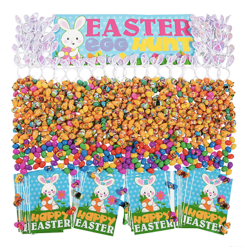 Easter Egg Hunt Kit from Oriental Trading Company