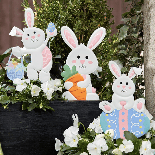 Easter Bunny Garden Statue from The Lakeside Collection