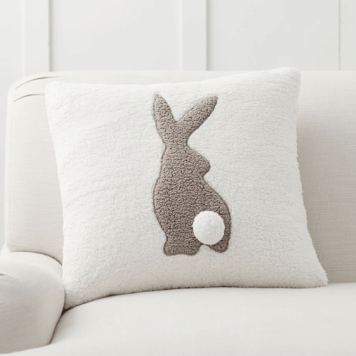 Easter Bunny Throw Pillow from Pottery Barn