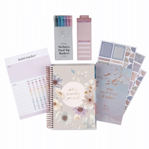 Easter Wellness Journal from Erin Condren