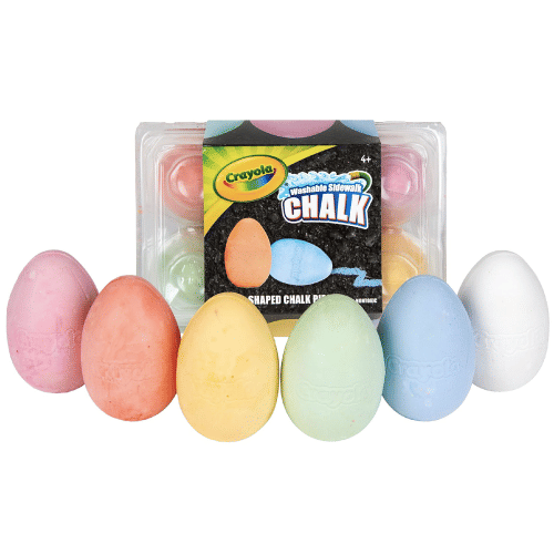 Crayola Easter Egg Sidewalk Chalk from Crayola
