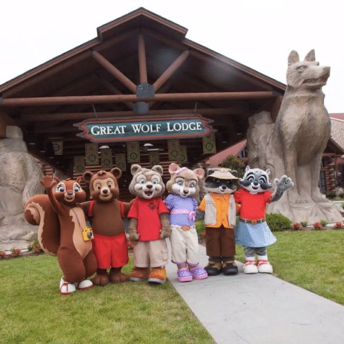 Easter Egg Hunt Adventure from Great Wolf Lodge