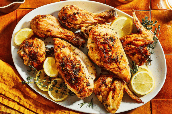 Lemon Herb Roasted Chicken