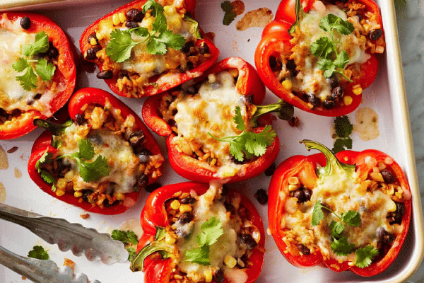 Vegetarian Stuffed Peppers