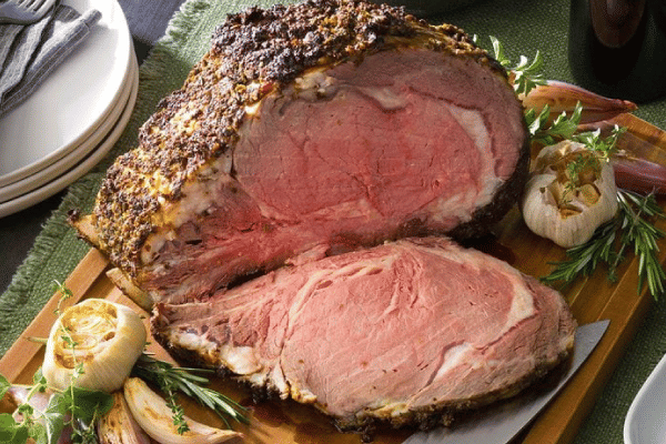 Herb-Crusted Prime Rib