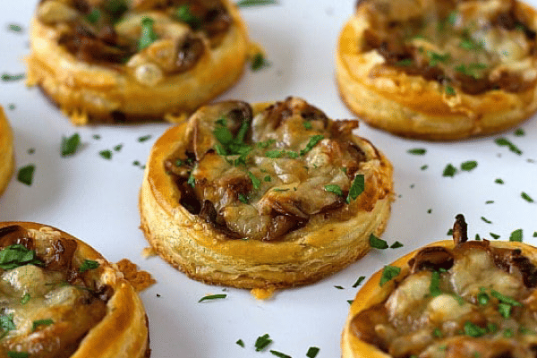 Caramelized Onion and Gruyere Tart