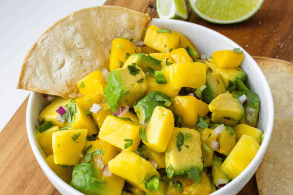 Mango Avocado Salsa