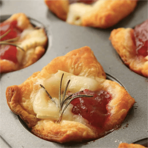 Baked Brie Bites