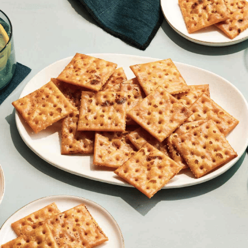Butter Baked Saltine Crackers