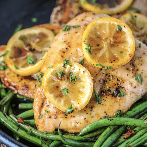 Flavourful Lemon Chicken