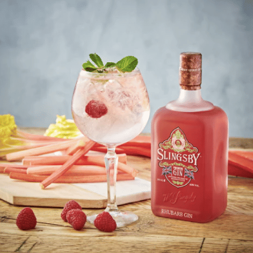 Rhubarb Gin