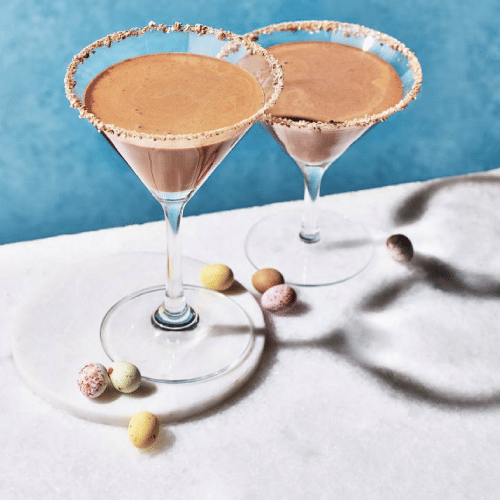 Egg Martini