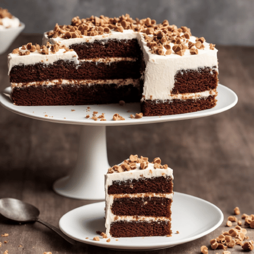 Chocca Mocca Caramel Cake