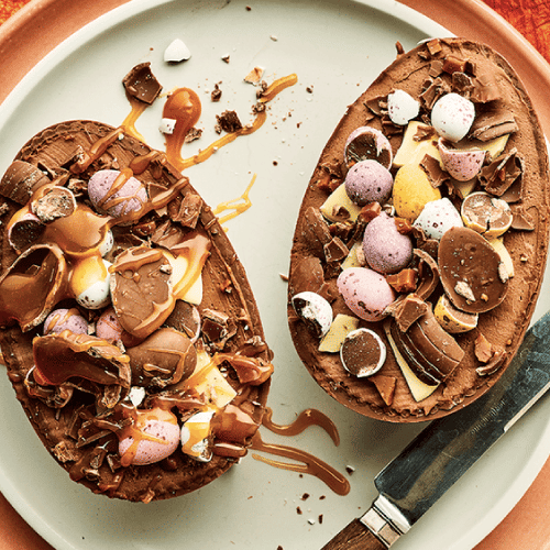 Easter Egg Cheese Cake