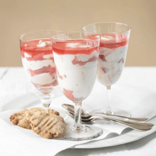Rhubarb Fool