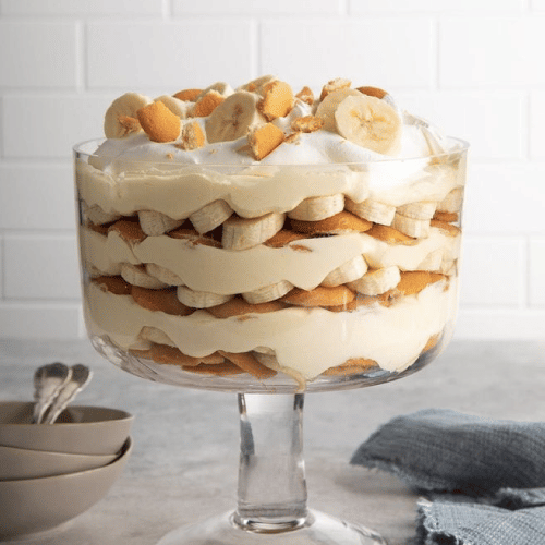 Banana Pudding with Cream Cheese
