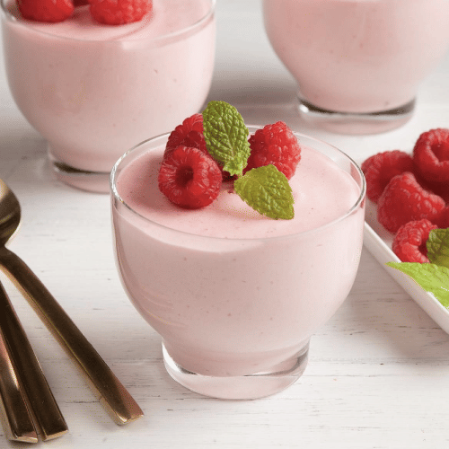 Raspberry Mousse