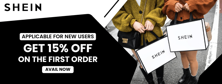 Get 15% off on the first order