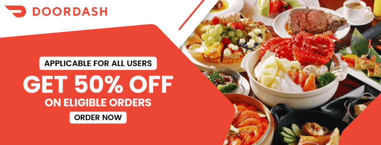 Get 50% off on eligible orders