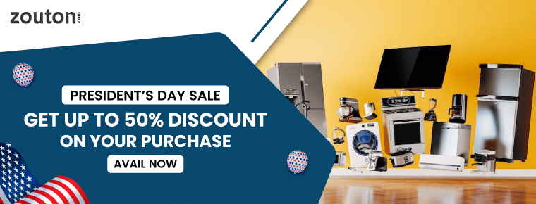 Get up to 50% discount on your purchase with president's day sale