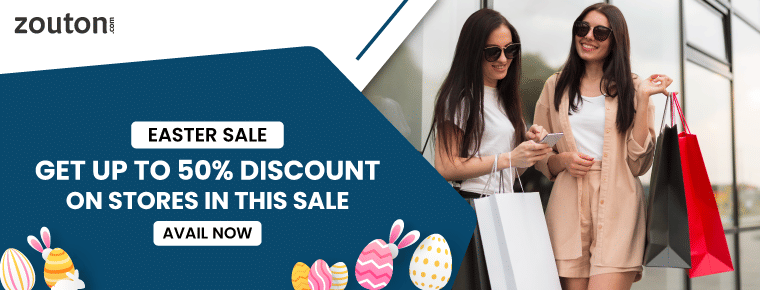 Get up to 50% discount on stores in this sale
