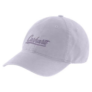 Carhartt Women's Lilac Haze Cotton Baseball Cap