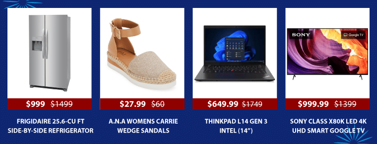 Best things to buy on Memorial day sale