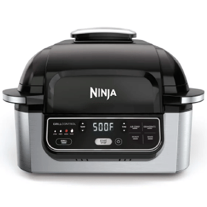 Ninja Foodi 5-in-1 Indoor Grill with 4-Quart Air Fryer