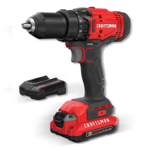 CRAFTSMAN 20-Volt Max 1/2-in Brushless Cordless Drill