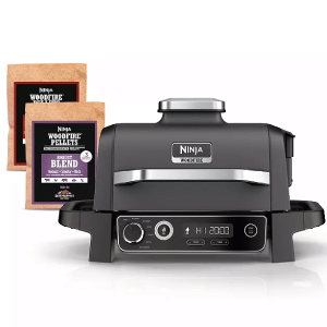 Ninja Foodi 7-in-1 Indoor Grill & Smoker with Air Fryer