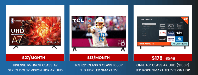 Deals on television