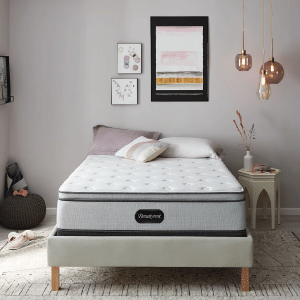 Beautyrest BR800 13.5" Plush Pillow Top Mattress