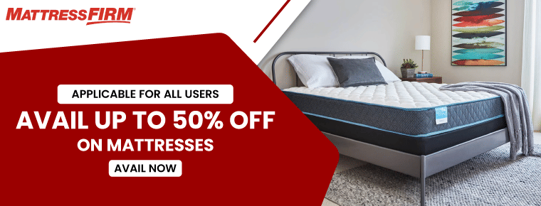 Mattress Firm Memorial Day Sale | Up to 50% Off on Mattresses