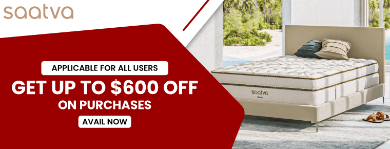 Saatva Memorial Day Sale | Up to $600 Off on Purchases