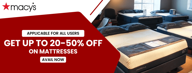 Macy’s Mattress Sale | Up to 20-50% Off on Mattresses